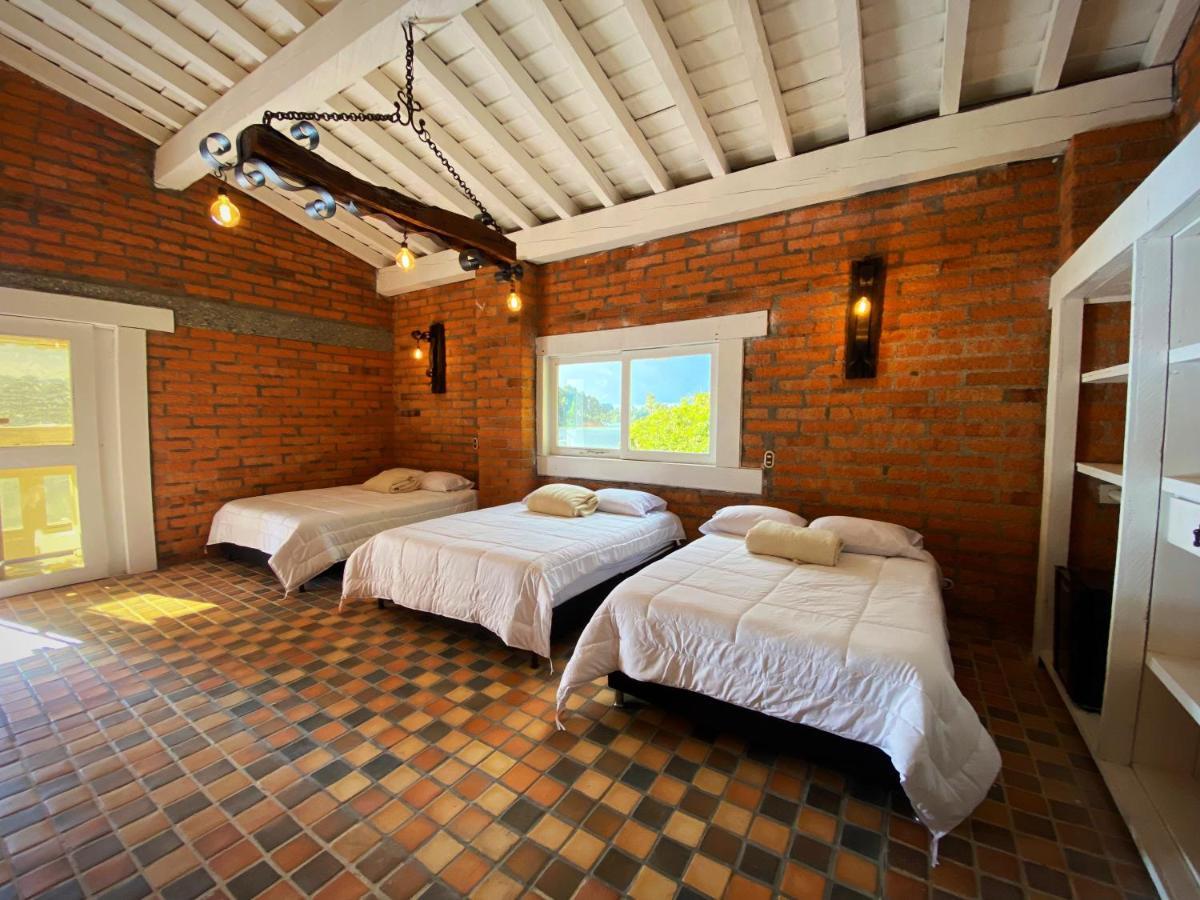 Botanico Hotel Boutique Guatape El Penol  Exterior foto