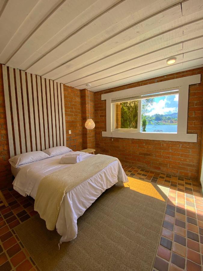Botanico Hotel Boutique Guatape El Penol  Exterior foto