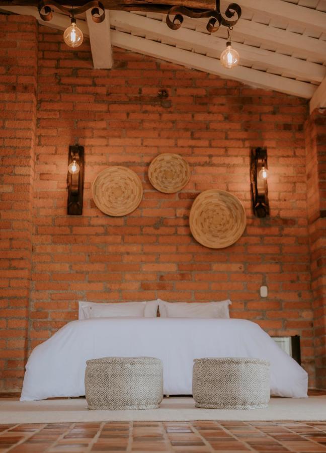 Botanico Hotel Boutique Guatape El Penol  Exterior foto