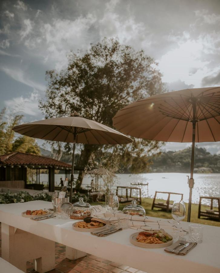 Botanico Hotel Boutique Guatape El Penol  Exterior foto