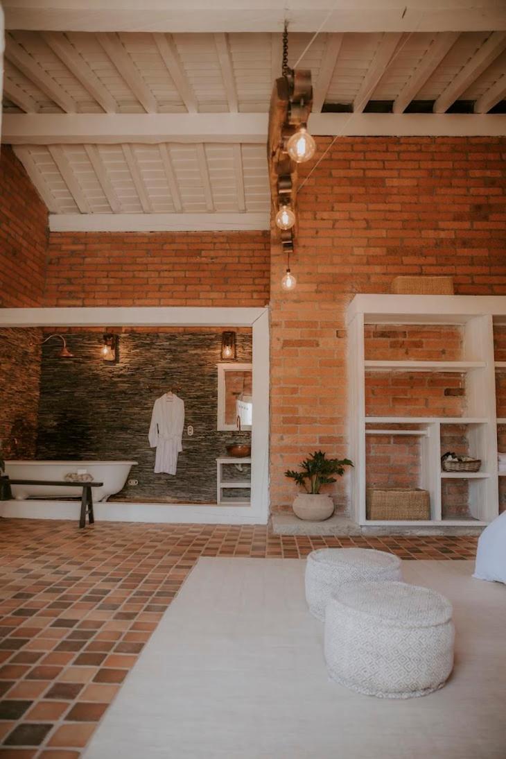Botanico Hotel Boutique Guatape El Penol  Exterior foto