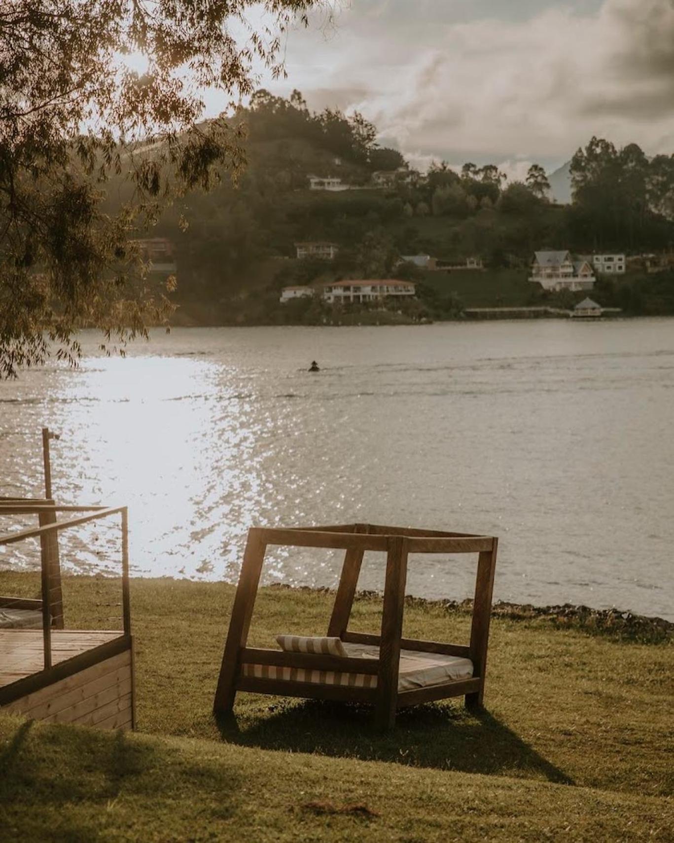 Botanico Hotel Boutique Guatape El Penol  Exterior foto